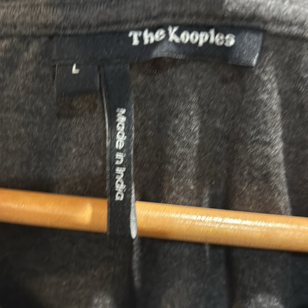 The Kooples Men's Dark Grey Skull Graphic T-Shirt, Size: L - Picture 6 of 7